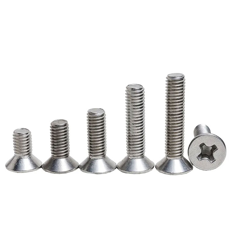 Apakah sebab mengapa skru kepala countersunk tidak dapat diperketatkan?